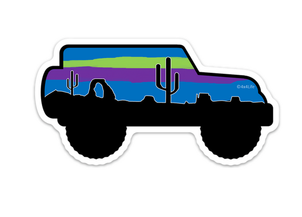 Northern Lights JK Series Decals