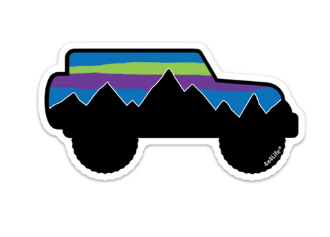 Northern Lights JK Series Decals