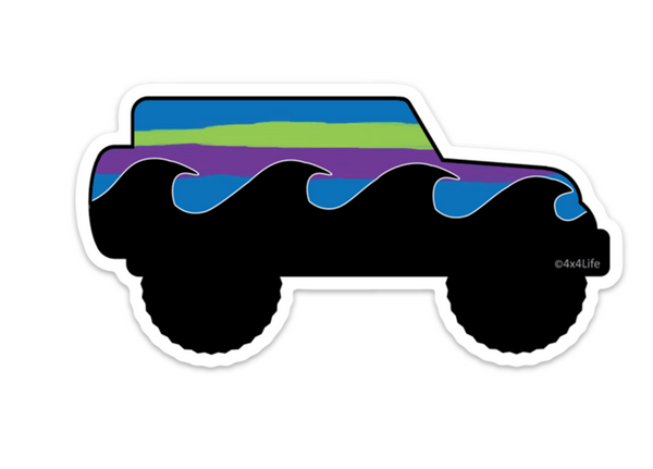 Northern Lights JK Series Decals