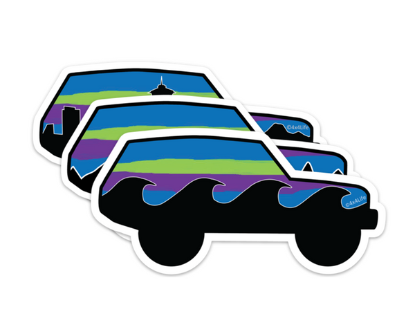 Northern Lights Rover Series Decals