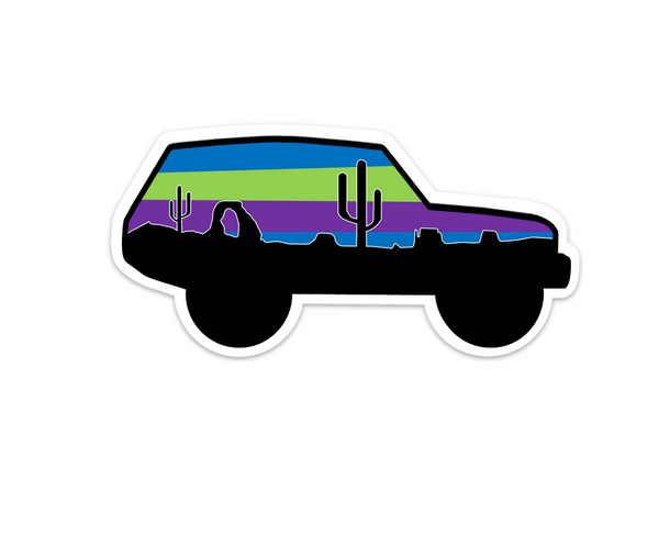 Northern Lights Rover Series Decals