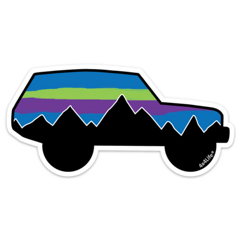 Northern Lights Rover Series Decals