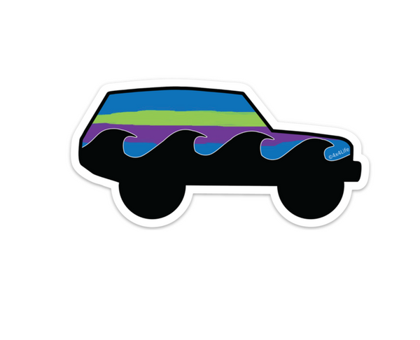 Northern Lights Rover Series Decals