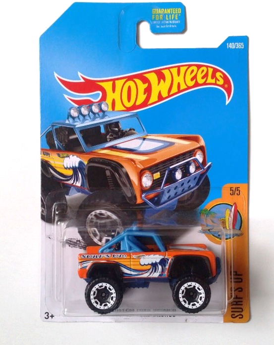 Bronco Hot Wheels