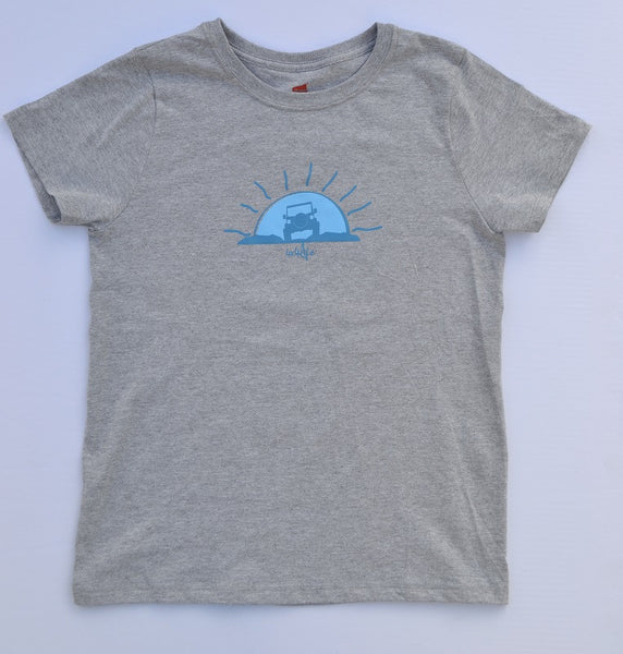 Ladies Gray Sunbeam Tee