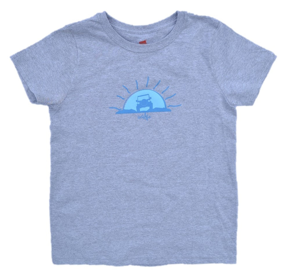 Ladies Gray Sunbeam Tee