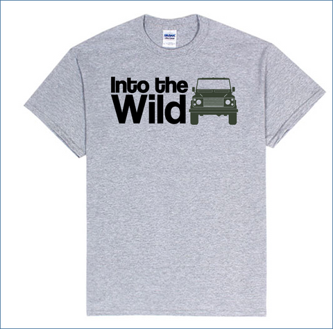 Into the Wild - LR Tee