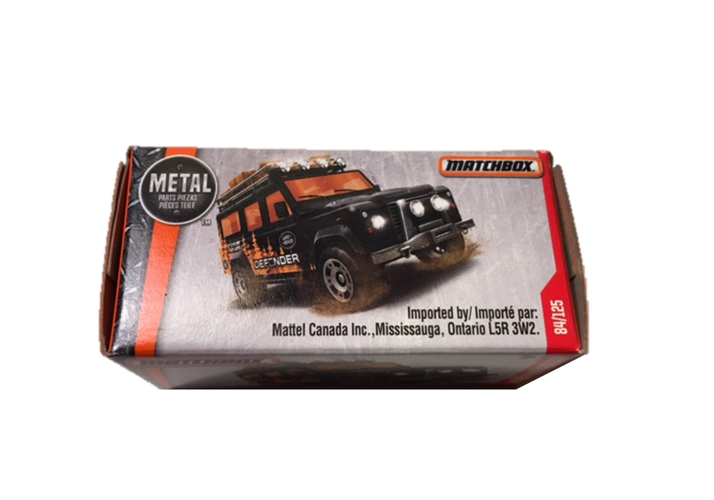 Land Rover Defender Matchbox