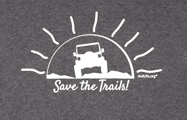 Kids Save the Trails Tee