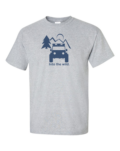 Kids Into the Wild 4x4 Tee! 2nd Edition