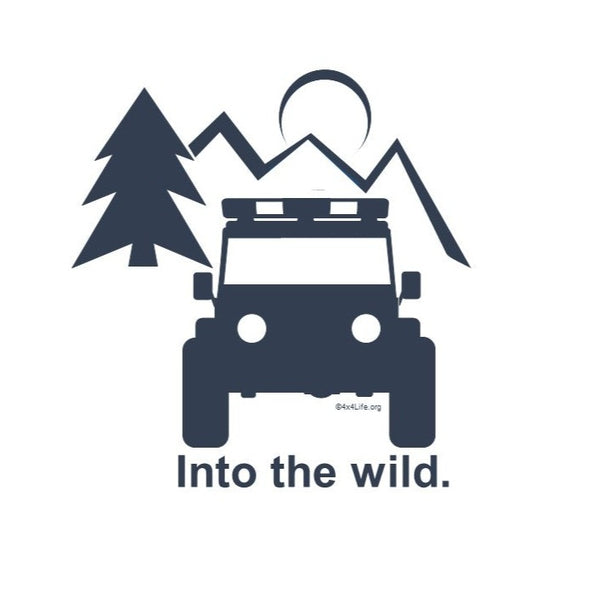 Kids Into the Wild 4x4 Tee! 2nd Edition