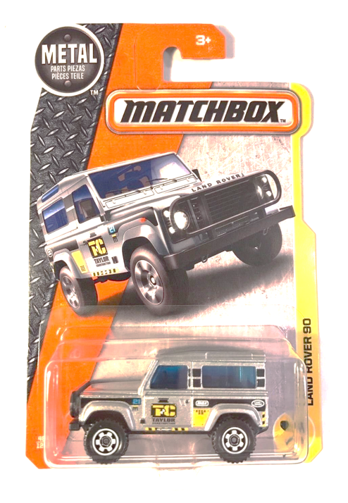 Matchbox land rover 90 sales